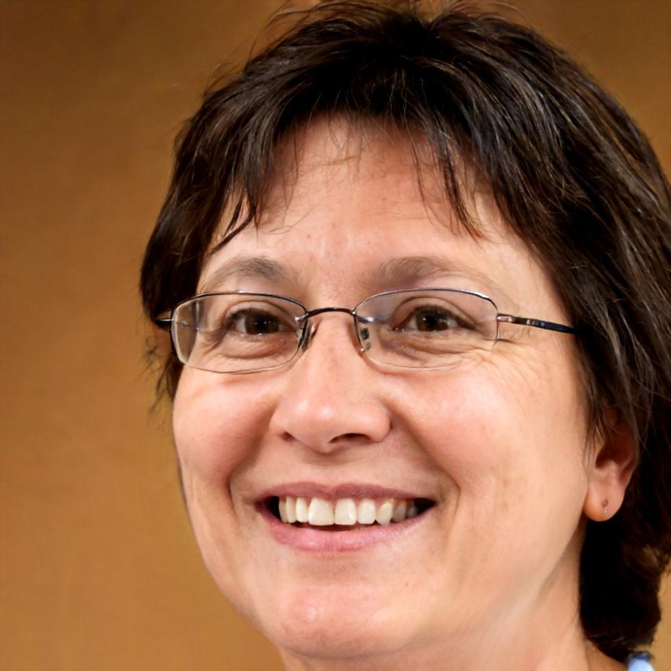 Retrato de Milagros Herrero, instructora principal de veloranytira
